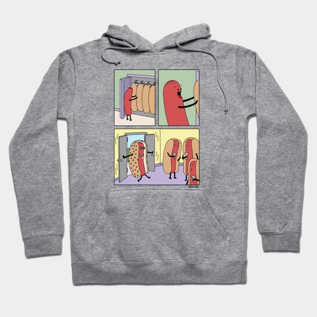 Hot Dog! Hoodie by Buni